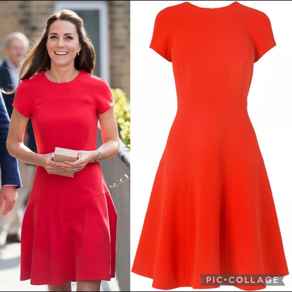 LK Bennett Eugenia Dress US 8 10/UK 12 14